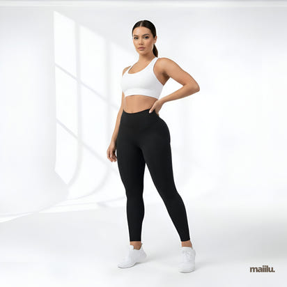 Maiilu™ - Peach Lift High-Waist Leggings
