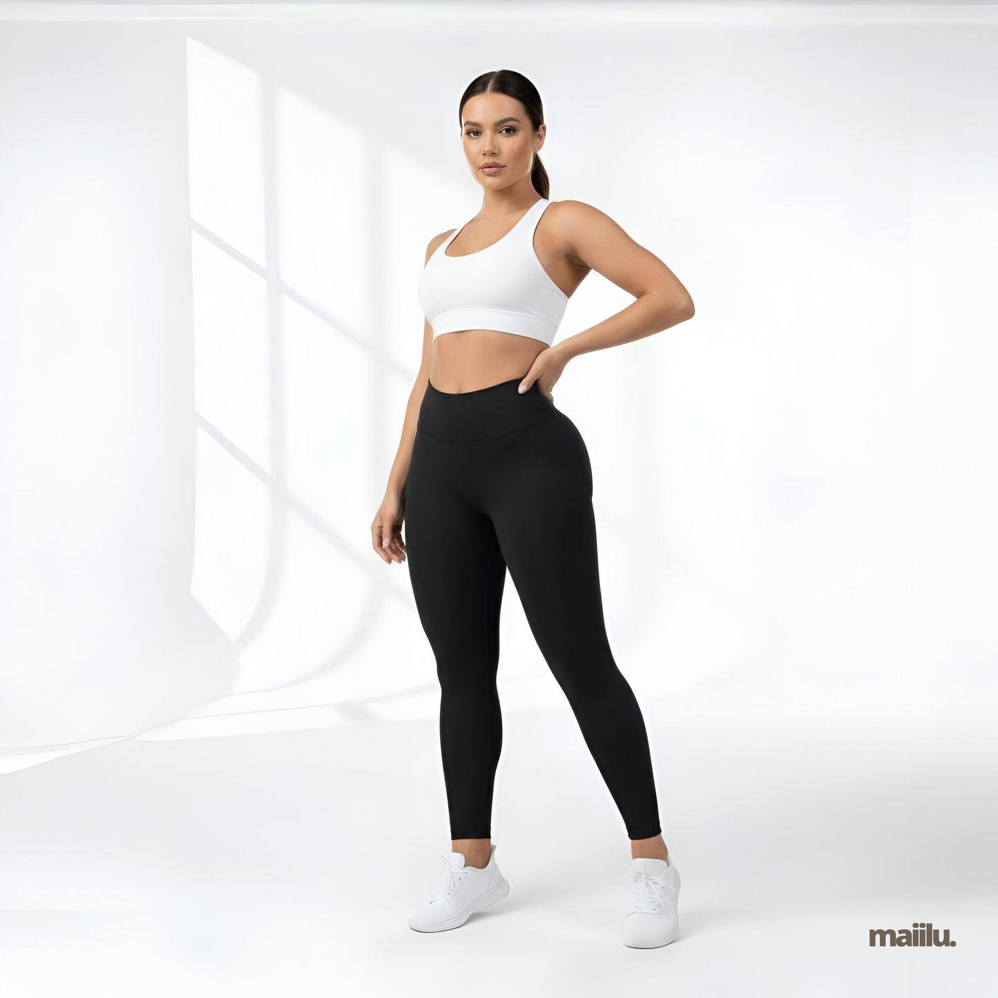 Maiilu™ - Peach Lift High-Waist Leggings