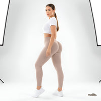 Maiilu™ - Peach Lift High-Waist Leggings
