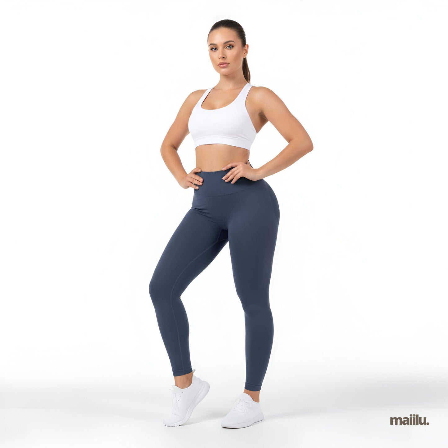 Maiilu™ - Peach Lift High-Waist Leggings